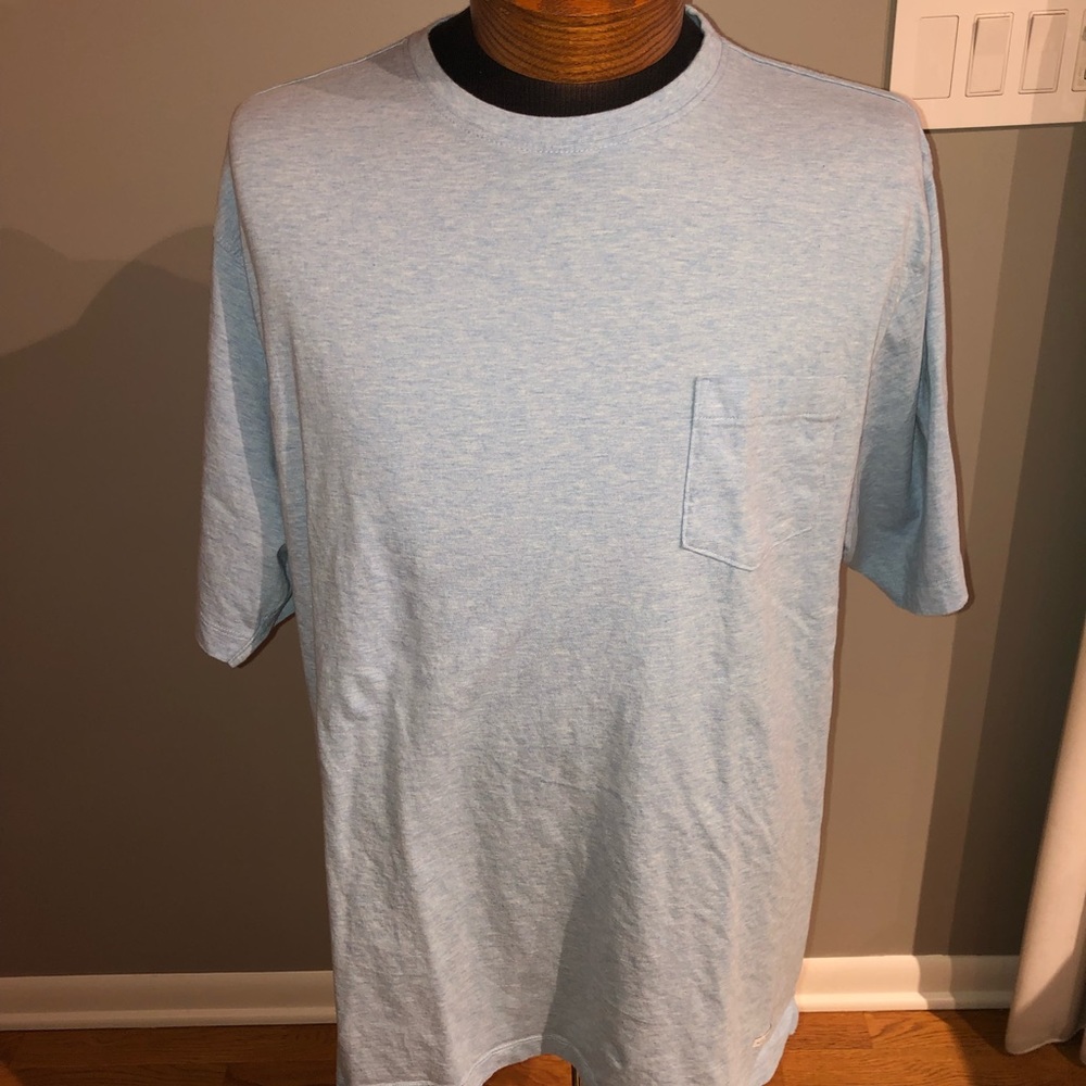 Euc Alex cannon light blue T-shirt